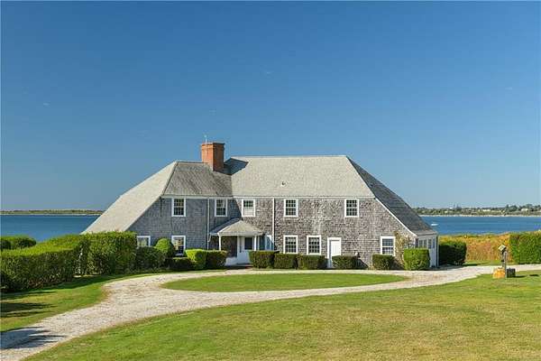 3.5 Acres of Land with Home for Sale in Little Compton, Rhode Island