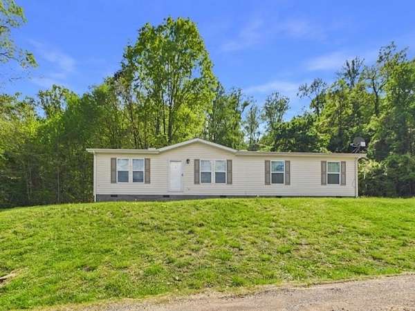 5.78 Acres of Land with Home for Sale in Milton, West Virginia