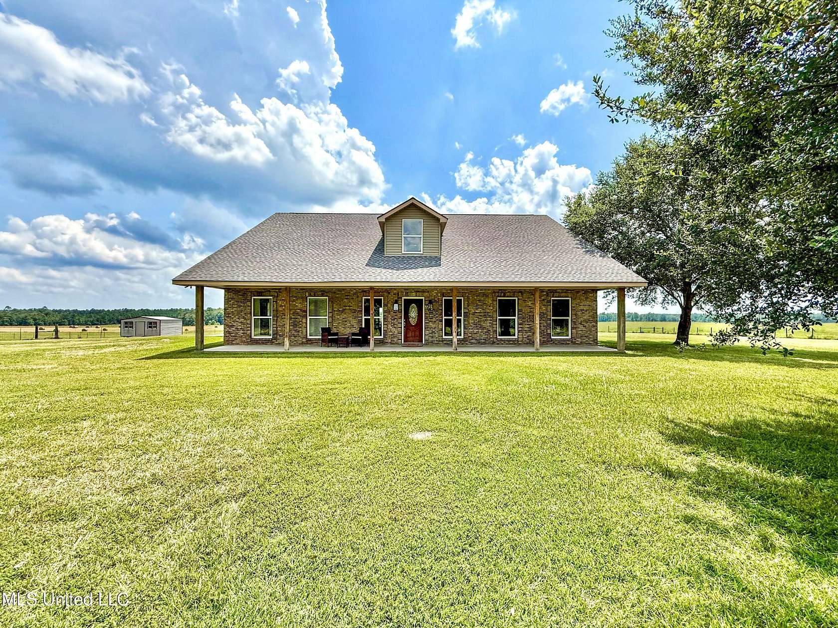 2 Acres of Land with Home for Sale in Perkinston, Mississippi