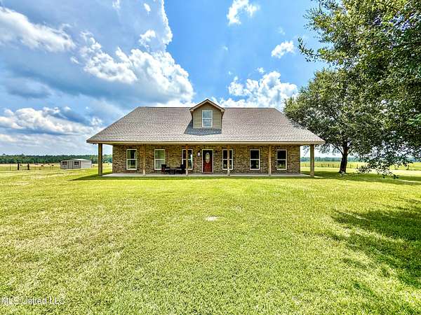 2 Acres of Land with Home for Sale in Perkinston, Mississippi