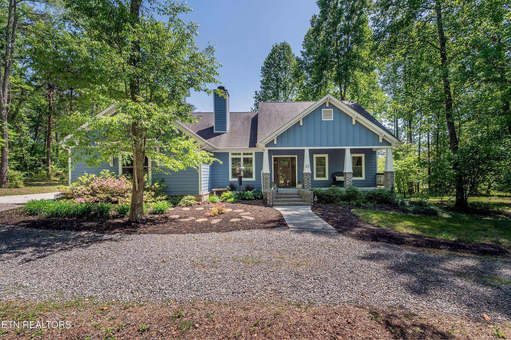 1.6 Acres of Land with Home for Sale in Knoxville, Tennessee