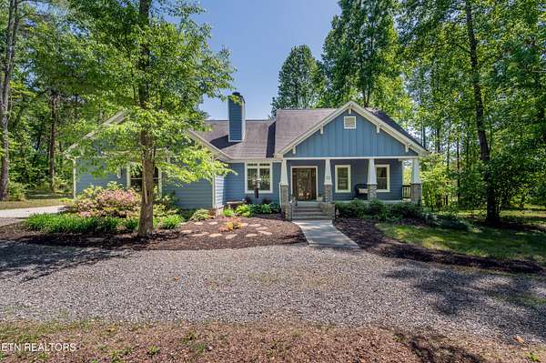 1.6 Acres of Land with Home for Sale in Knoxville, Tennessee