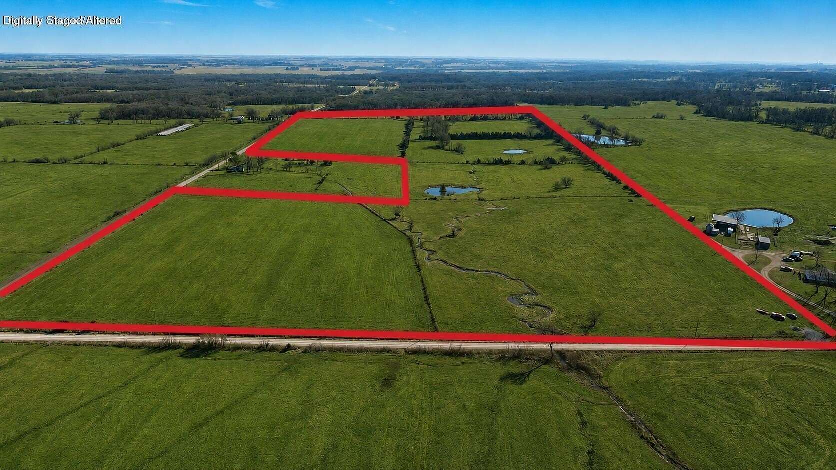 70 Acres of Land for Sale in Lamar, Missouri