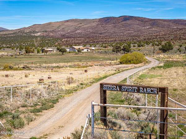 21.7 Acres of Land with Home for Sale in Gardnerville, Nevada
