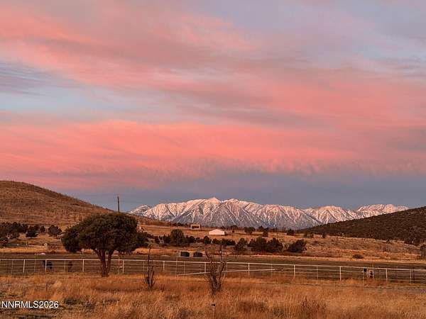 21.7 Acres of Land with Home for Sale in Gardnerville, Nevada