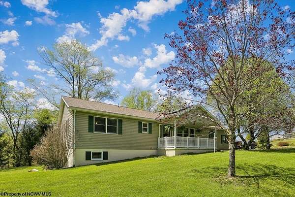 4.67 Acres of Land with Home for Sale in Thomas, West Virginia