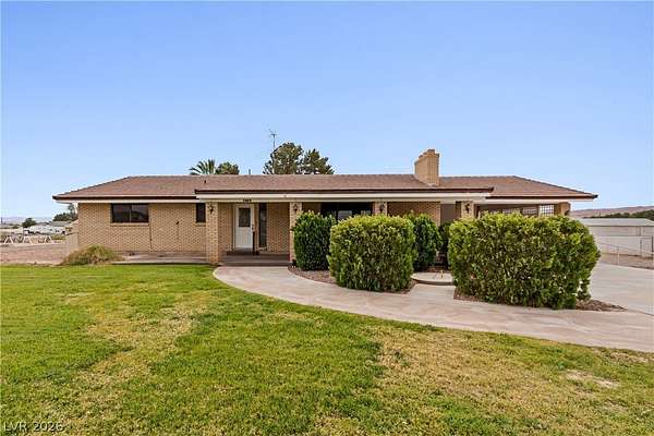 2.4 Acres of Land with Home for Sale in Logandale, Nevada