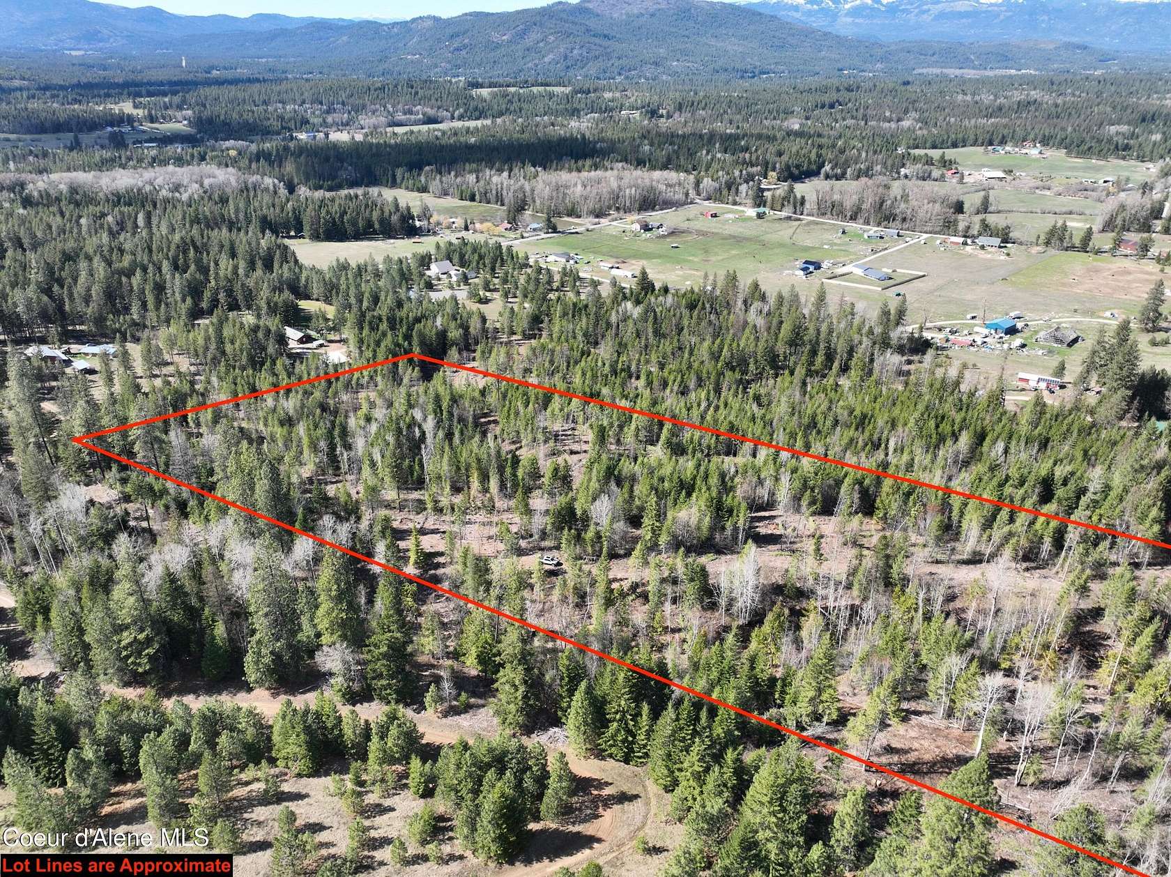 23.7 Acres of Recreational Land for Sale in Sagle, Idaho