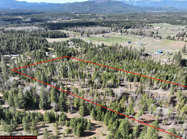 23.7 Acres of Recreational Land for Sale in Sagle, Idaho