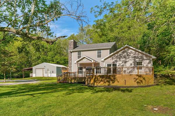 5 Acres of Land with Home for Sale in Willard, Missouri