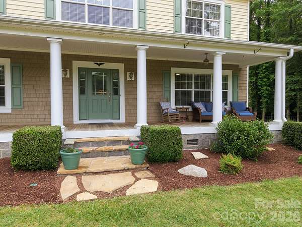 7.63 Acres of Land with Home for Sale in Salisbury, North Carolina