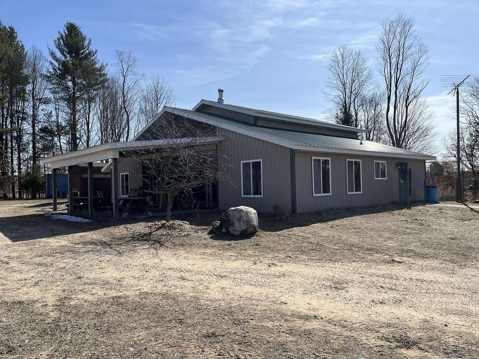58.8 Acres of Improved Land for Sale in Shelby, Michigan