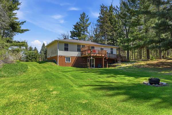 19.1 Acres of Land with Home for Sale in Harrison, Michigan