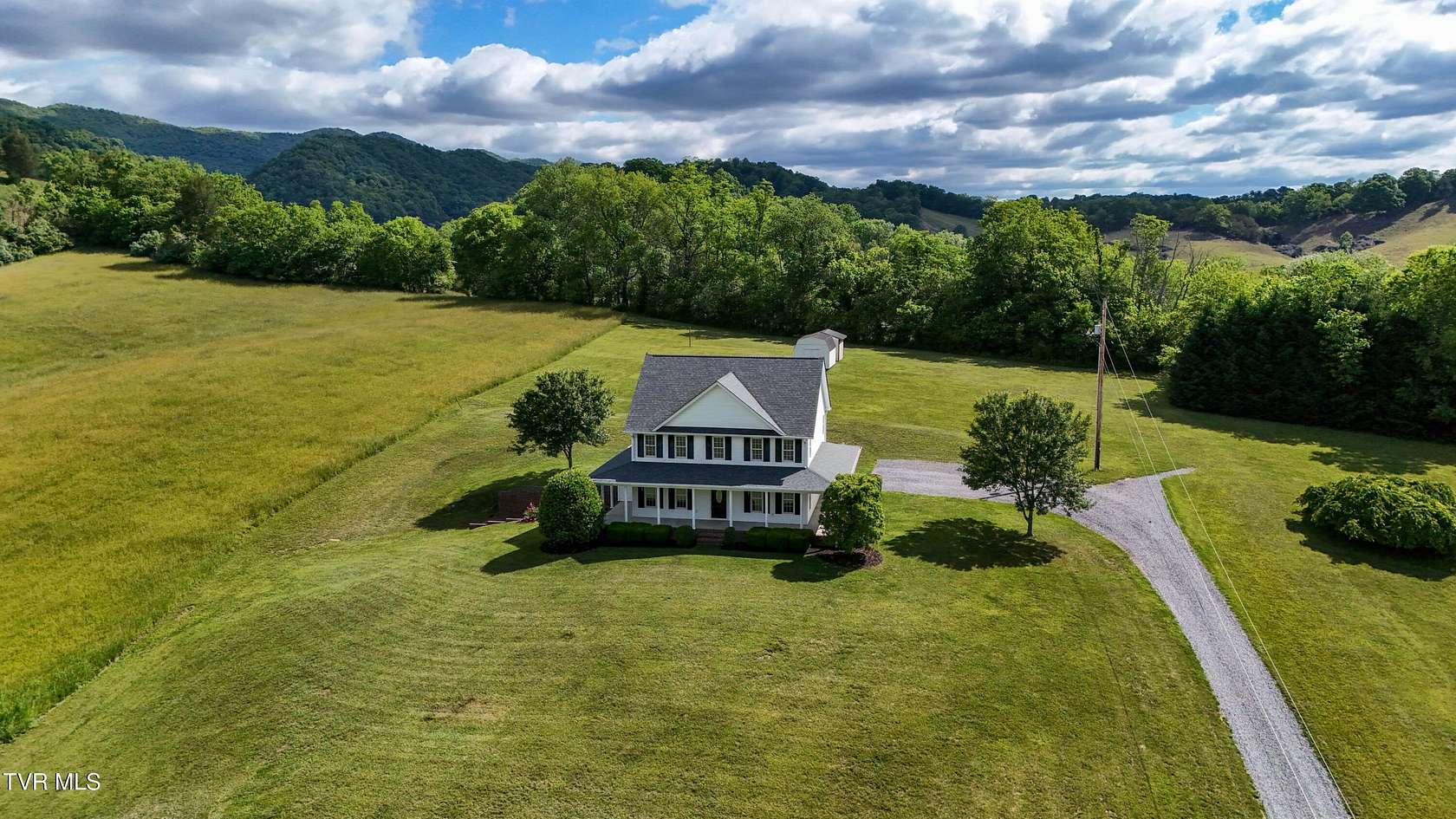 3.2 Acres of Land with Home for Sale in Hiltons, Virginia