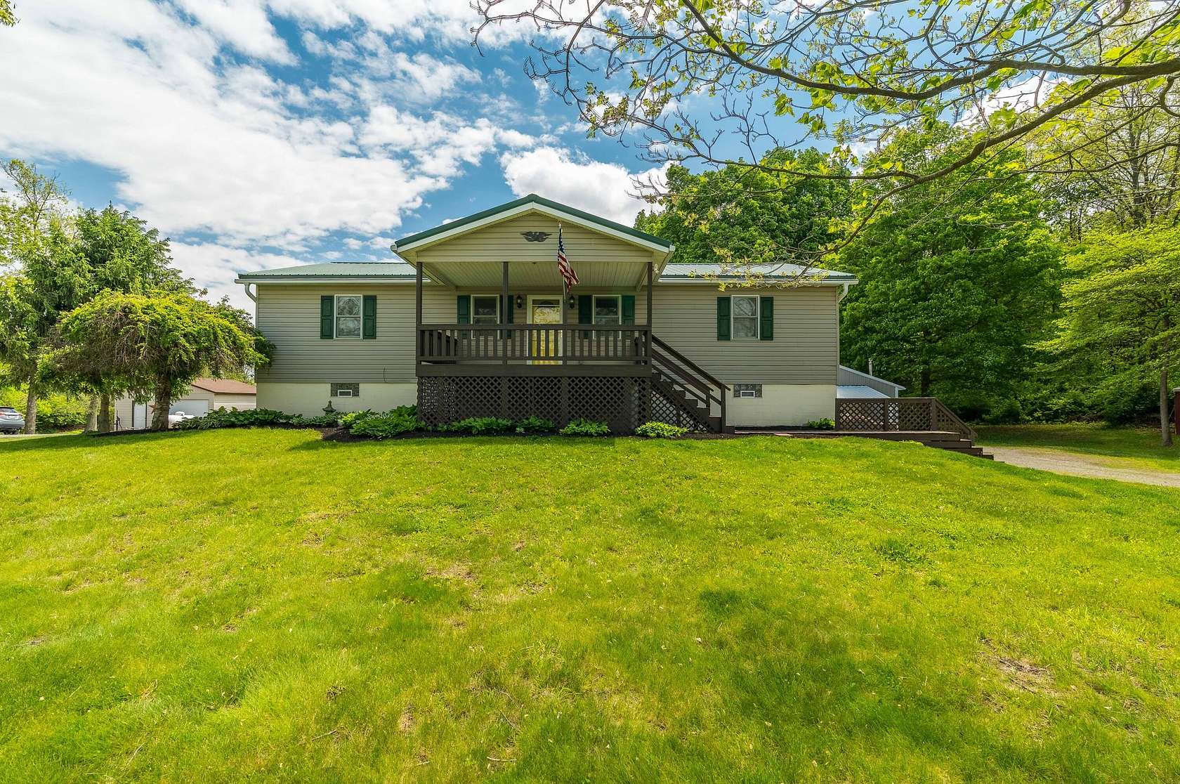 2 Acres of Land with Home for Sale in Cable, Ohio