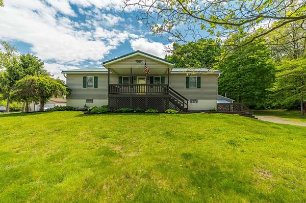 2 Acres of Land with Home for Sale in Cable, Ohio