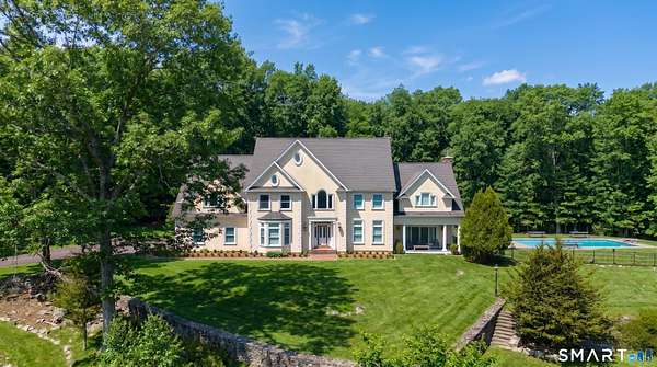 4.7 Acres of Land with Home for Sale in Woodbury, Connecticut