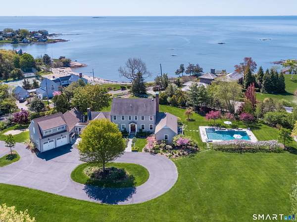 2 Acres of Land with Home for Sale in Guilford, Connecticut