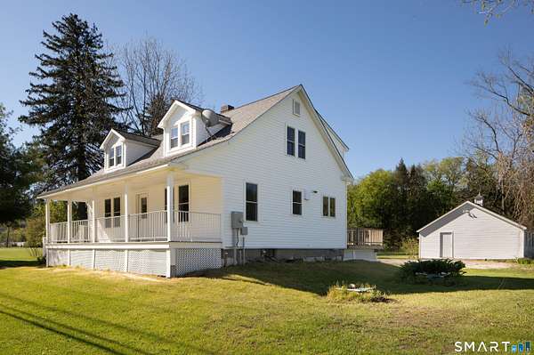 2.87 Acres of Land with Home for Sale in North Canaan Town, Connecticut