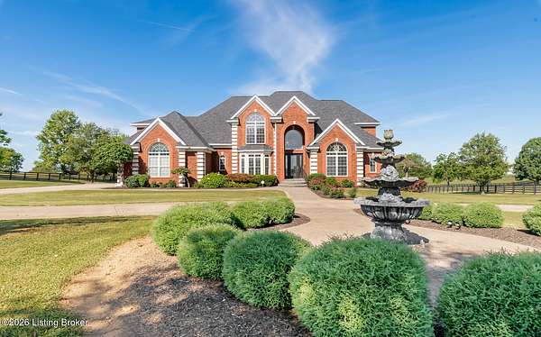 5 Acres of Land with Home for Sale in Simpsonville, Kentucky