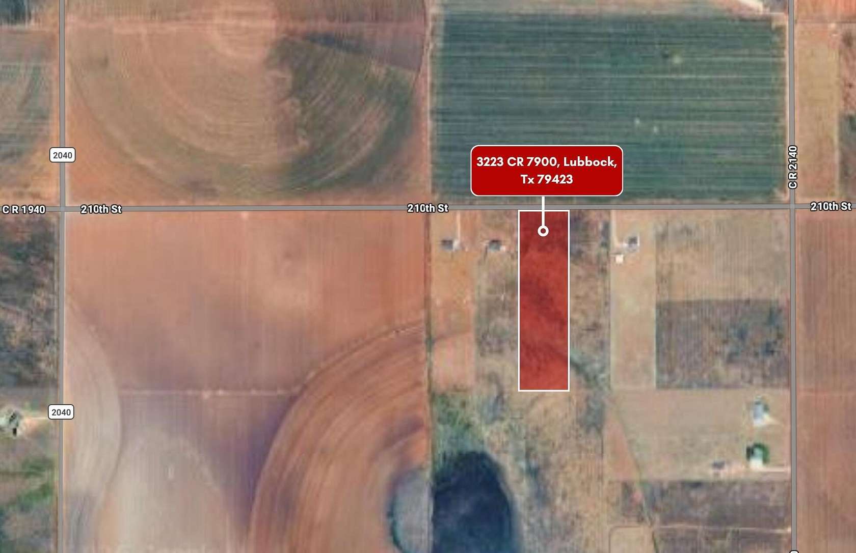 10 Acres of Land for Sale in Lubbock, Texas