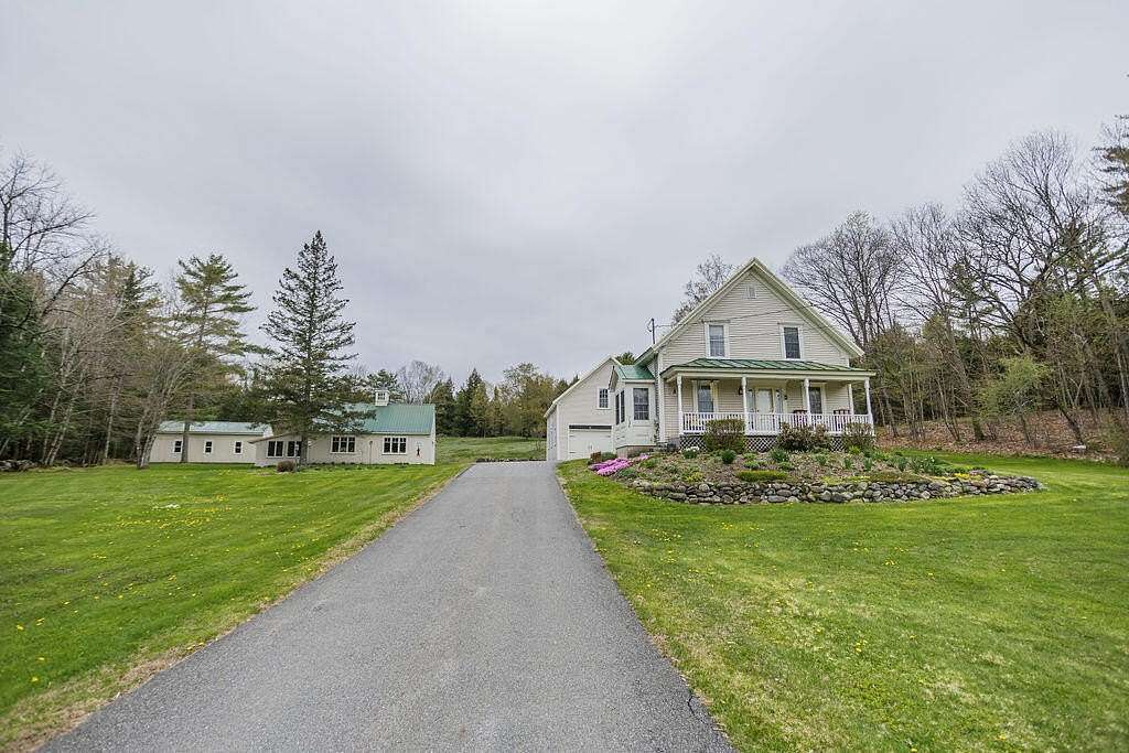 14.7 Acres of Land with Home for Sale in Jay, Maine