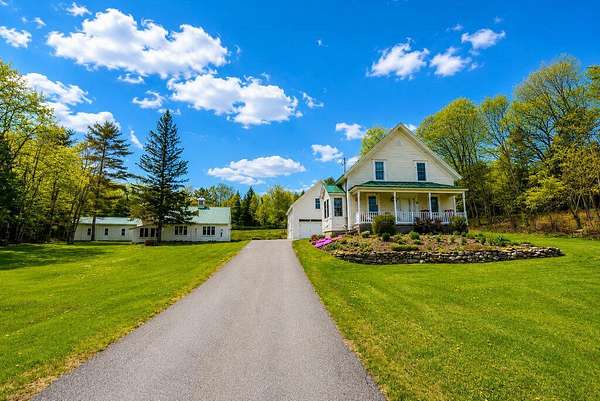 14.7 Acres of Land with Home for Sale in Jay, Maine