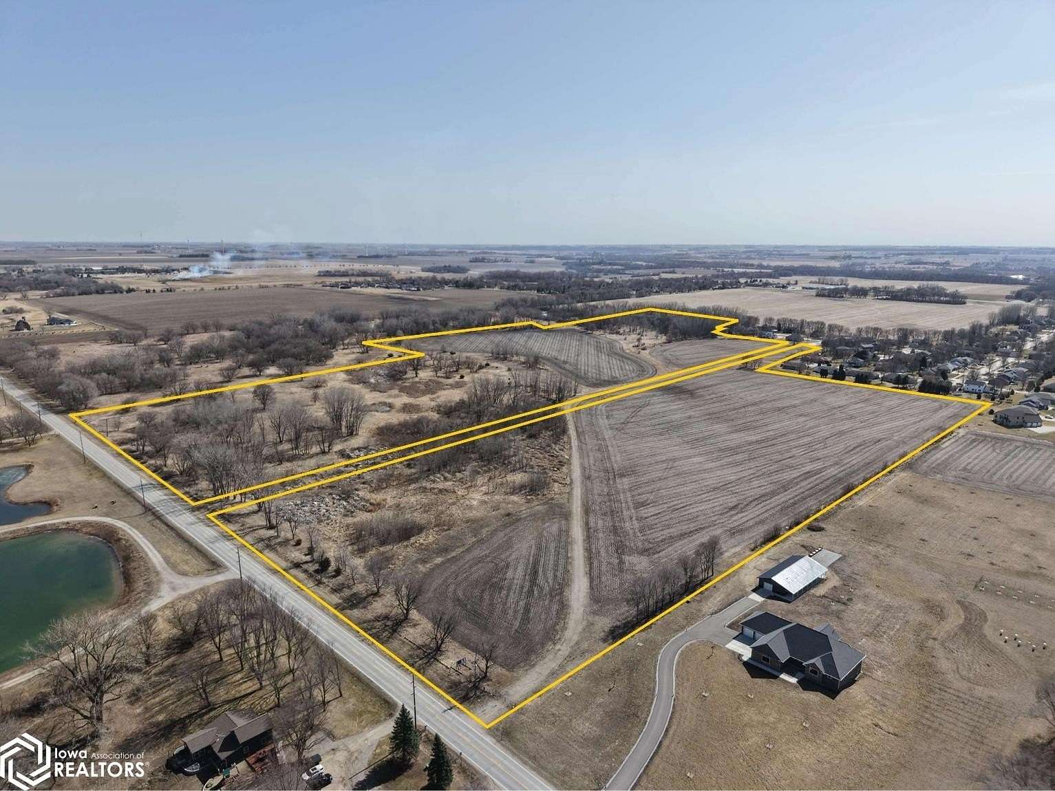 85.3 Acres of Agricultural Land for Sale in Mason City, Iowa