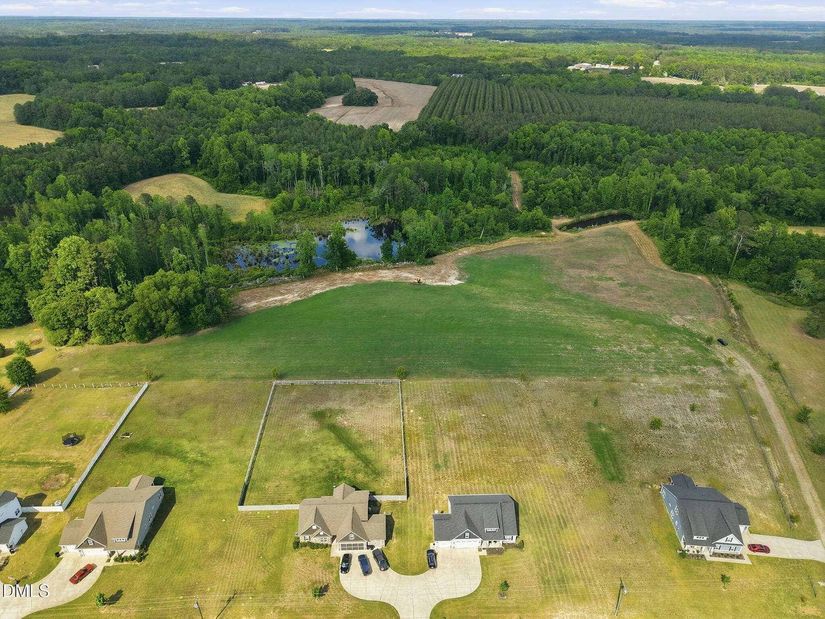 20.3 Acres of Land for Sale in Lillington, North Carolina