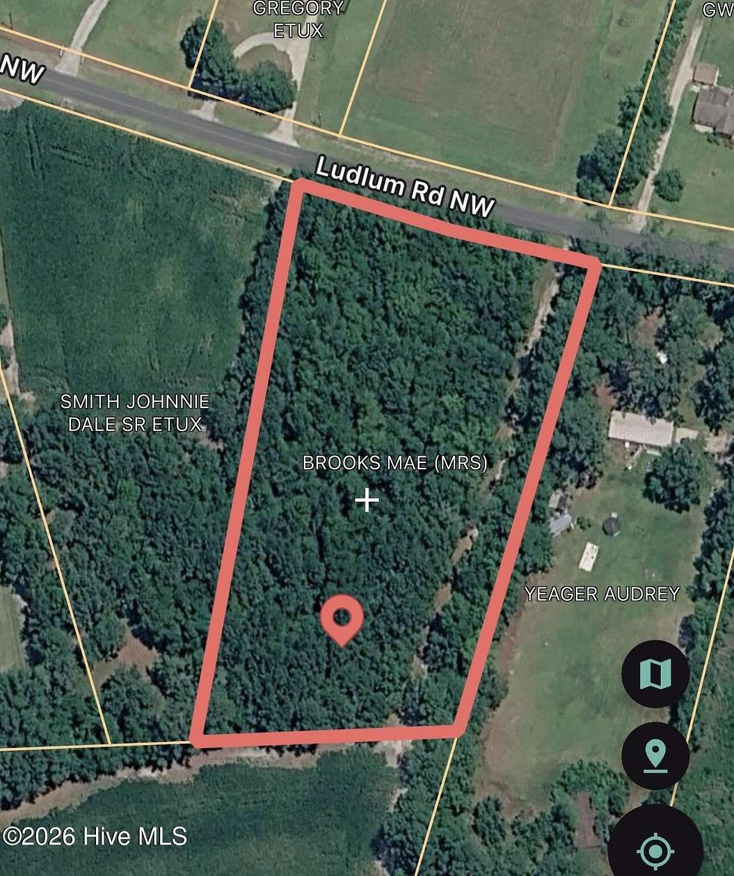 3 Acres of Land for Sale in Ash, North Carolina