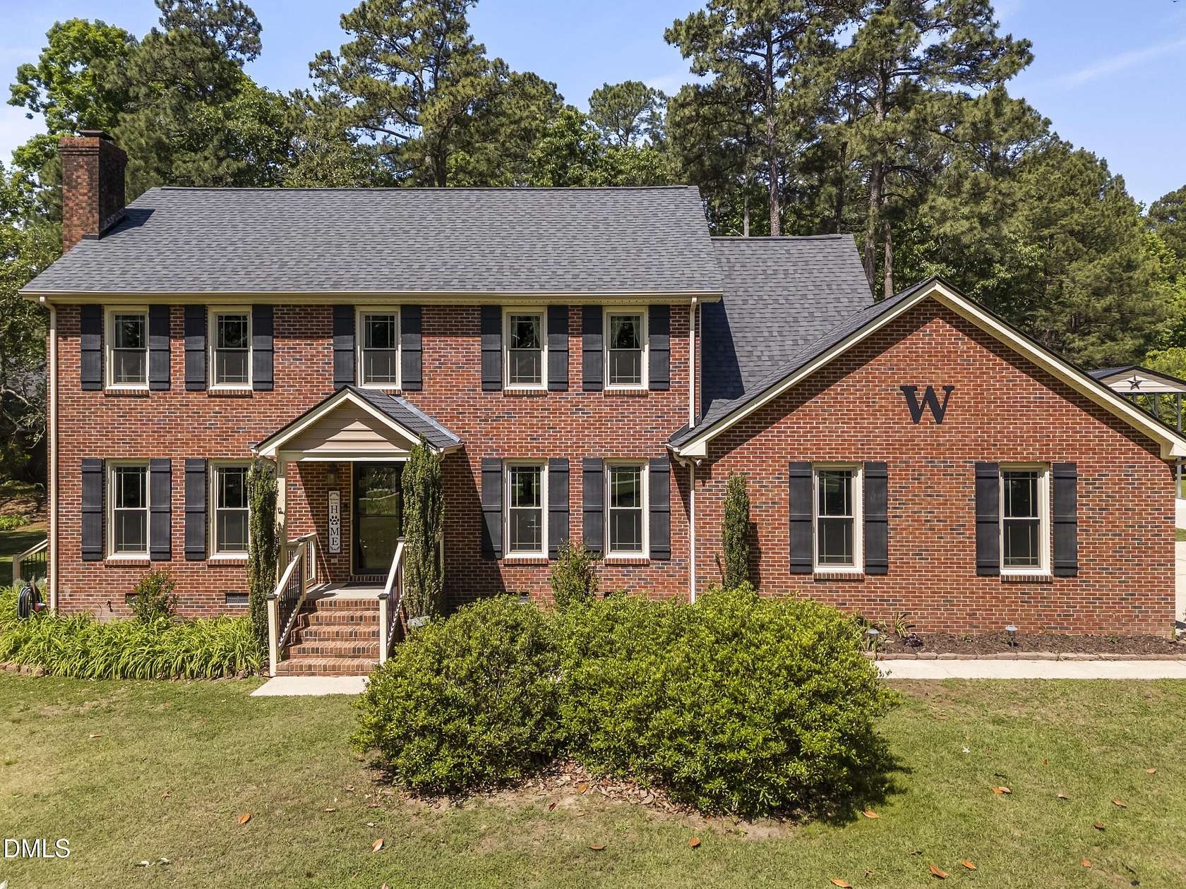 2.63 Acres of Land with Home for Sale in Wake Forest, North Carolina