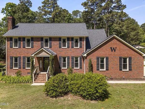 2.63 Acres of Land with Home for Sale in Wake Forest, North Carolina