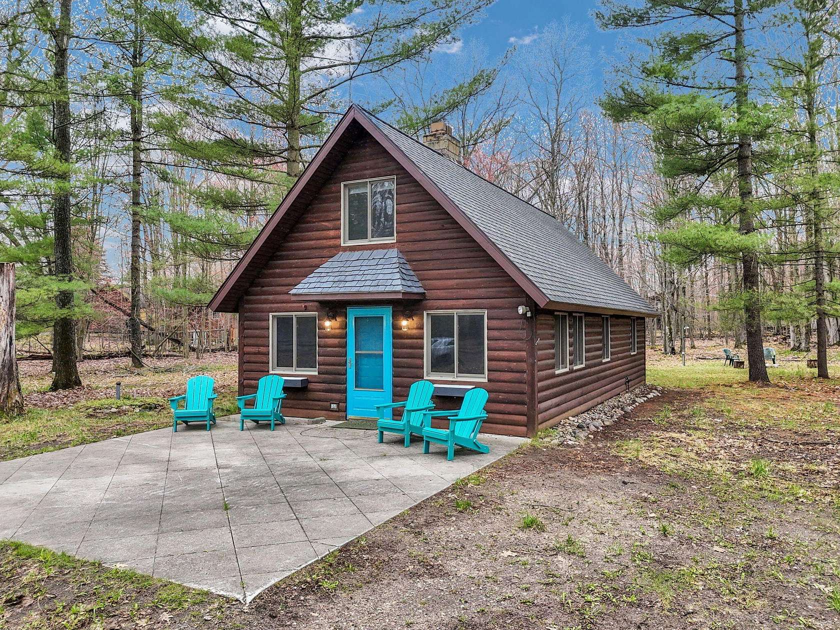 10 Acres of Land with Home for Sale in Roscommon, Michigan