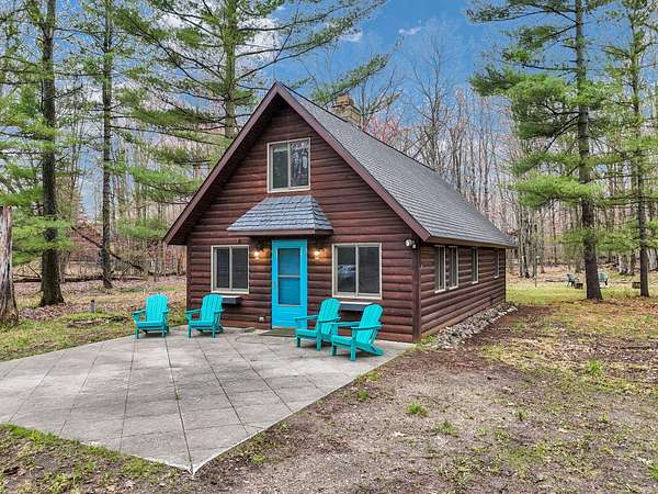 10 Acres of Land with Home for Sale in Roscommon, Michigan
