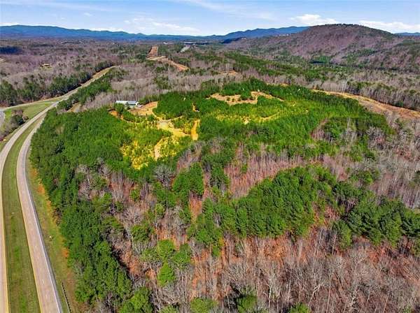 4.2 Acres of Commercial Land for Lease in Ellijay, Georgia