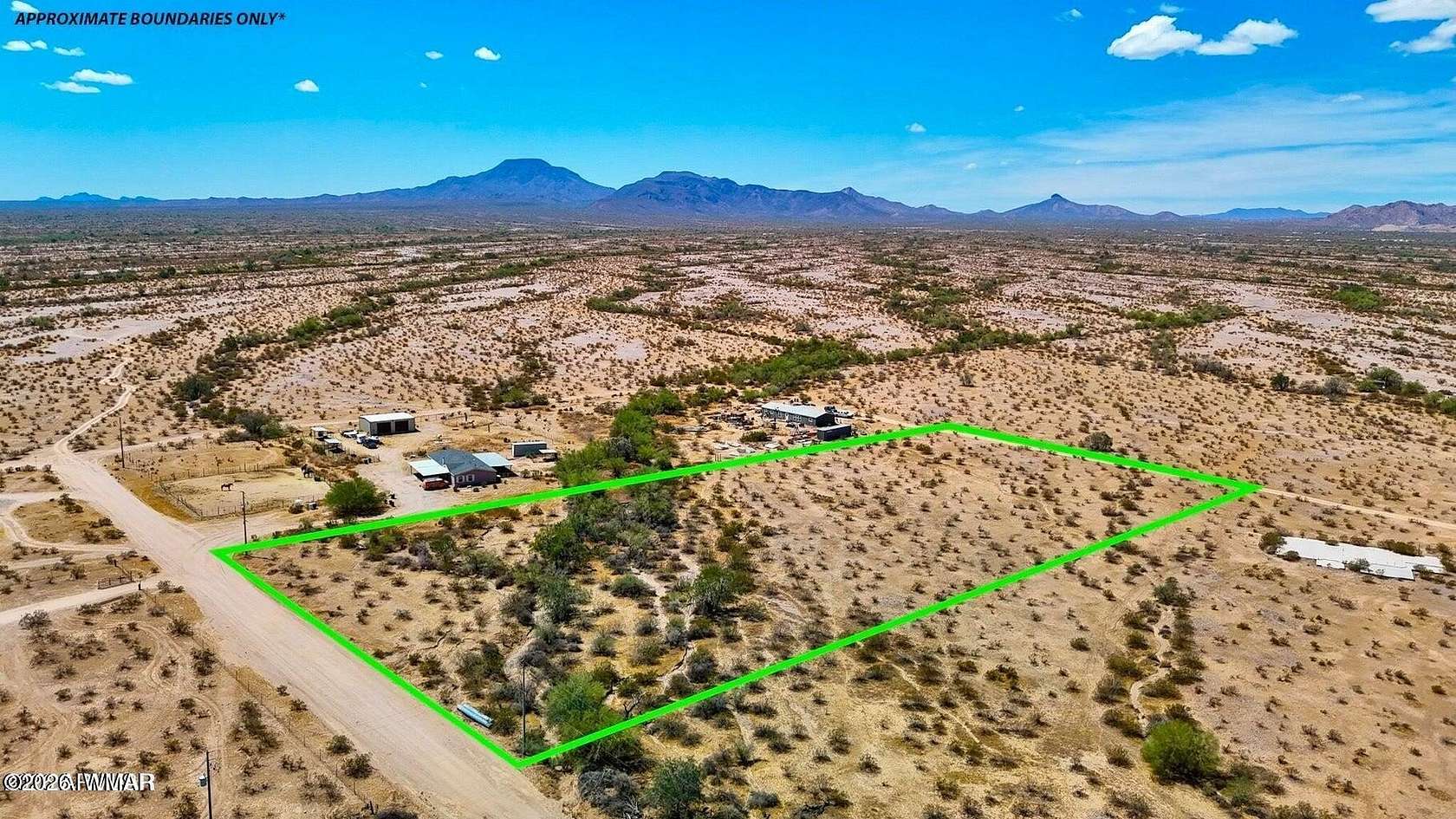 25 Acres of Land for Sale in Maricopa, Arizona