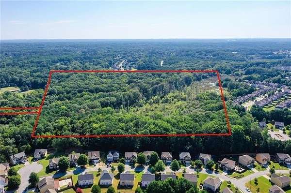 41 Acres of Land for Sale in Powder Springs, Georgia