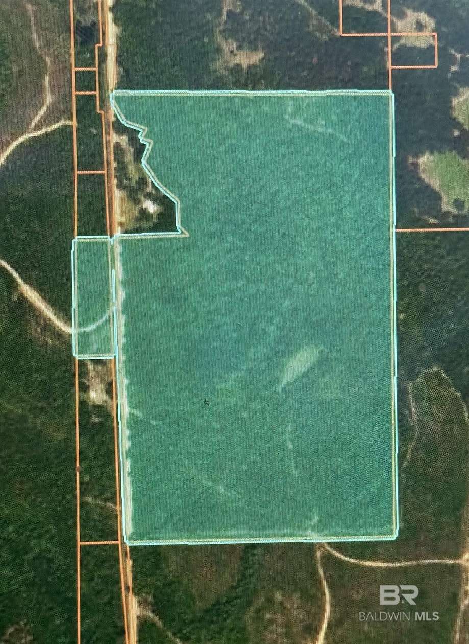 51 Acres of Recreational & Residential Land for Sale in Mount Vernon, Alabama