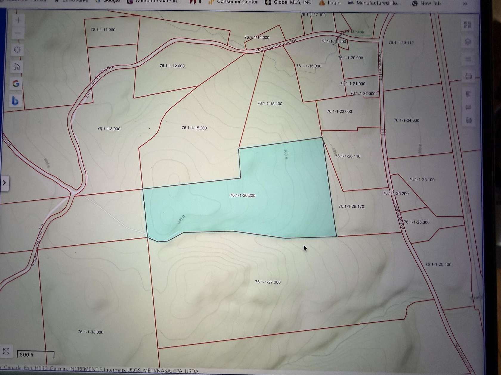 54 Acres of Recreational & Residential Land for Sale in Westport, New York