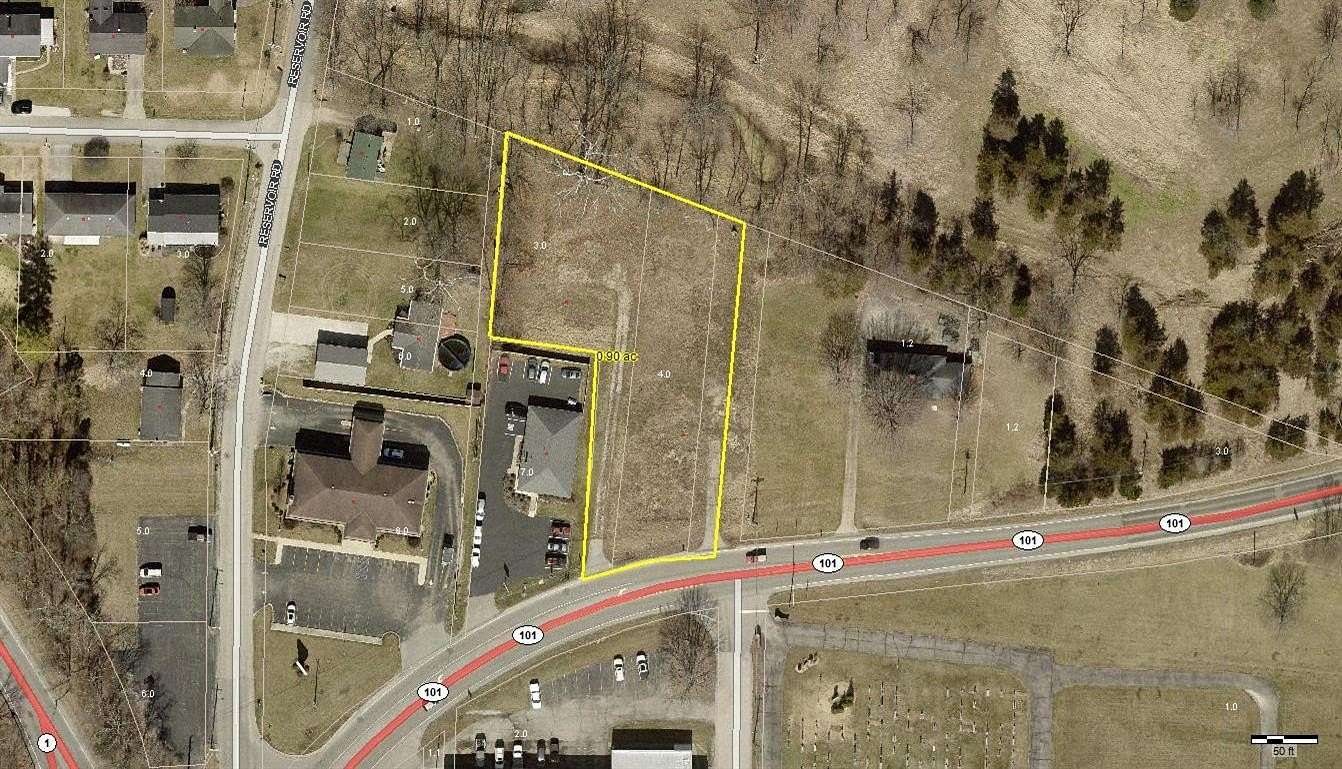 0.53 Acres of Commercial Land for Sale in Brookville, Indiana