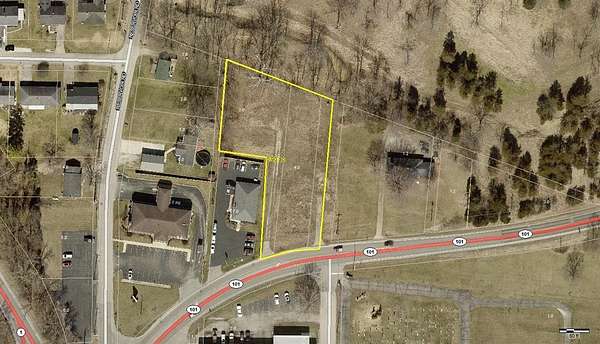 0.53 Acres of Commercial Land for Sale in Brookville, Indiana