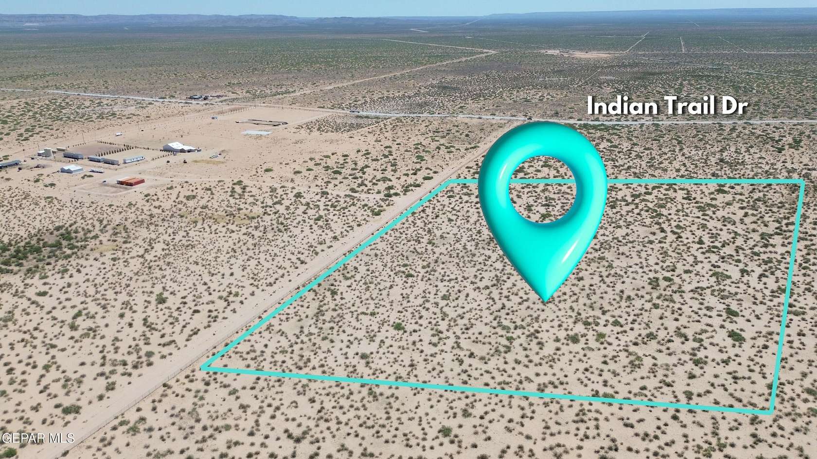 10 Acres of Land for Sale in El Paso, Texas