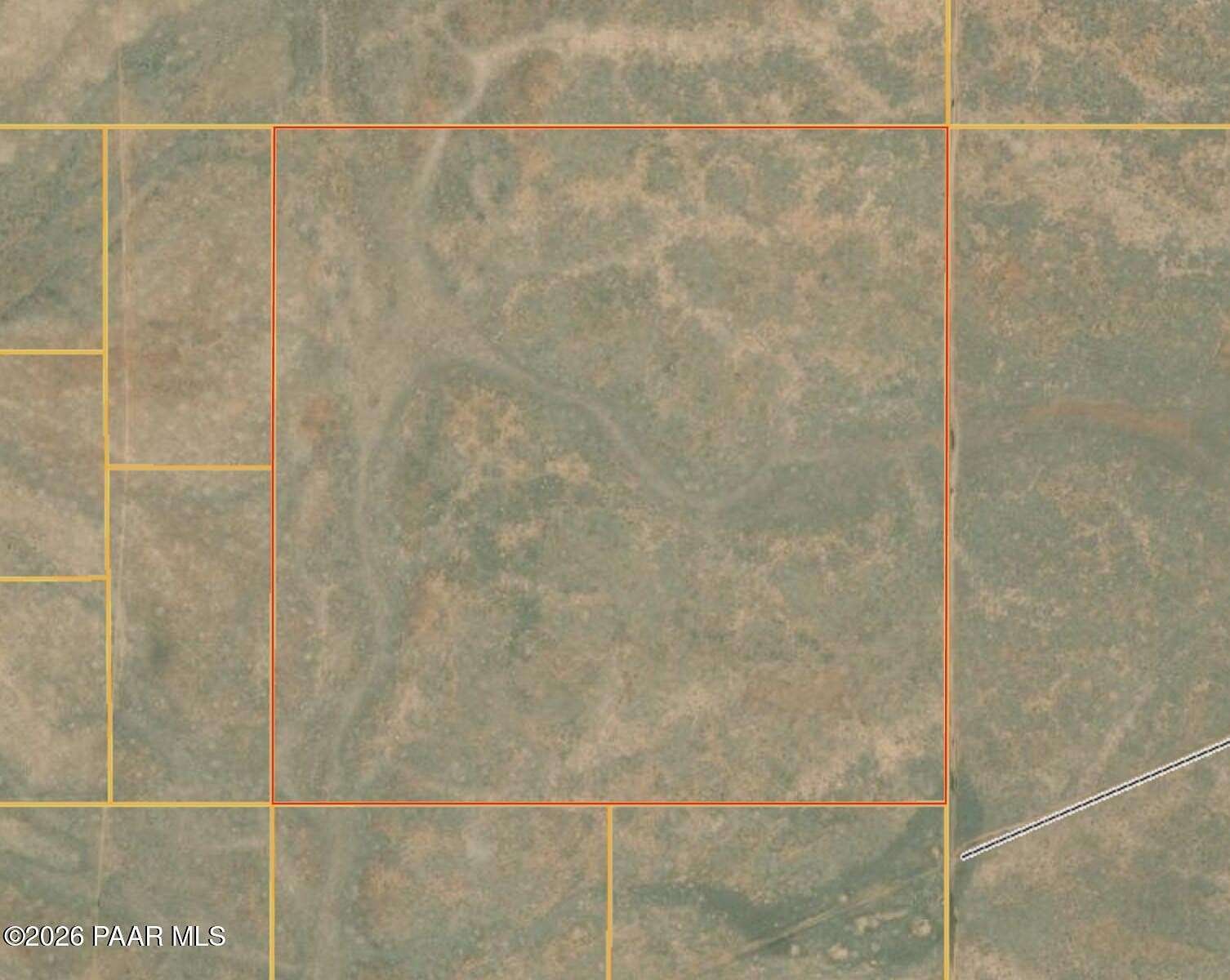 160 Acres of Recreational Land for Sale in Seligman, Arizona