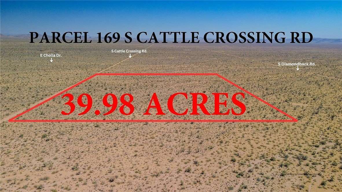 40 Acres of Land for Sale in Yucca, Arizona