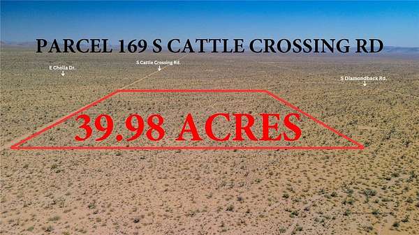 40 Acres of Land for Sale in Yucca, Arizona