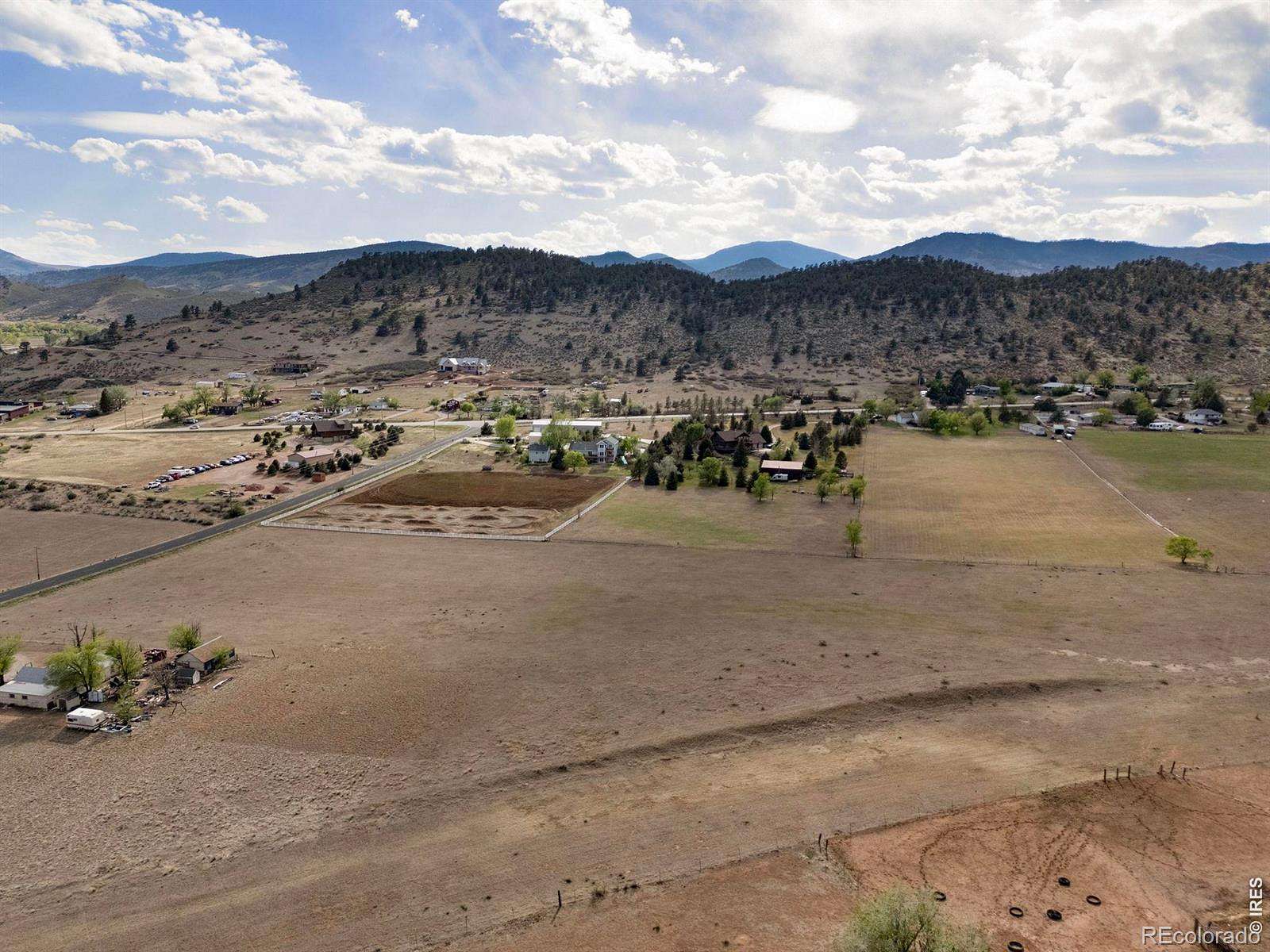 14.3 Acres of Land for Sale in Loveland, Colorado