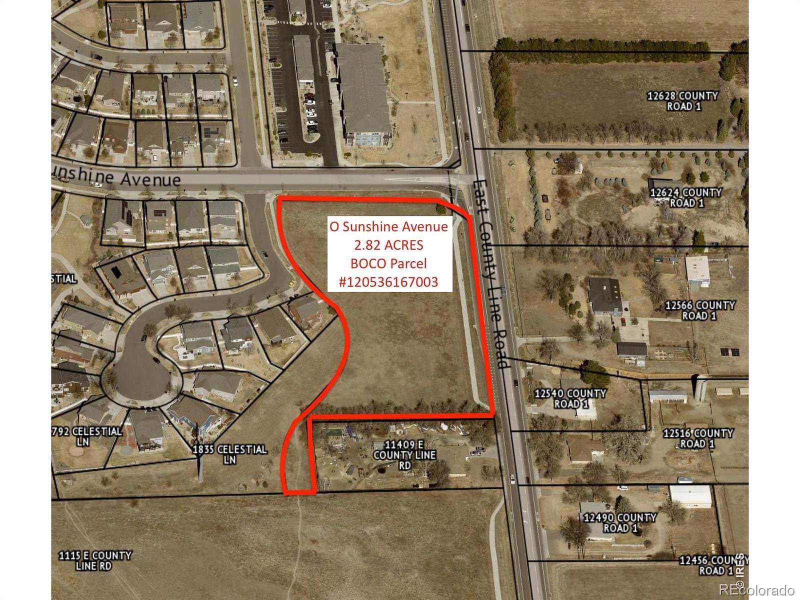 2.83 Acres of Mixed-Use Land for Sale in Longmont, Colorado