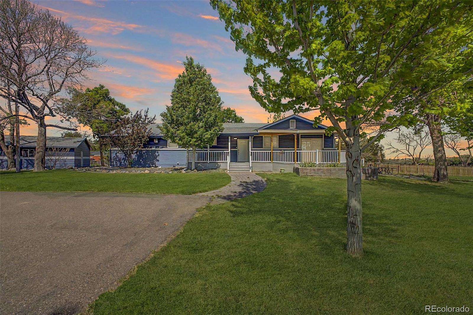 3 Acres of Land with Home for Sale in Brighton, Colorado