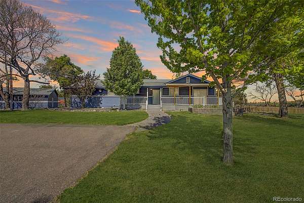 3 Acres of Land with Home for Sale in Brighton, Colorado