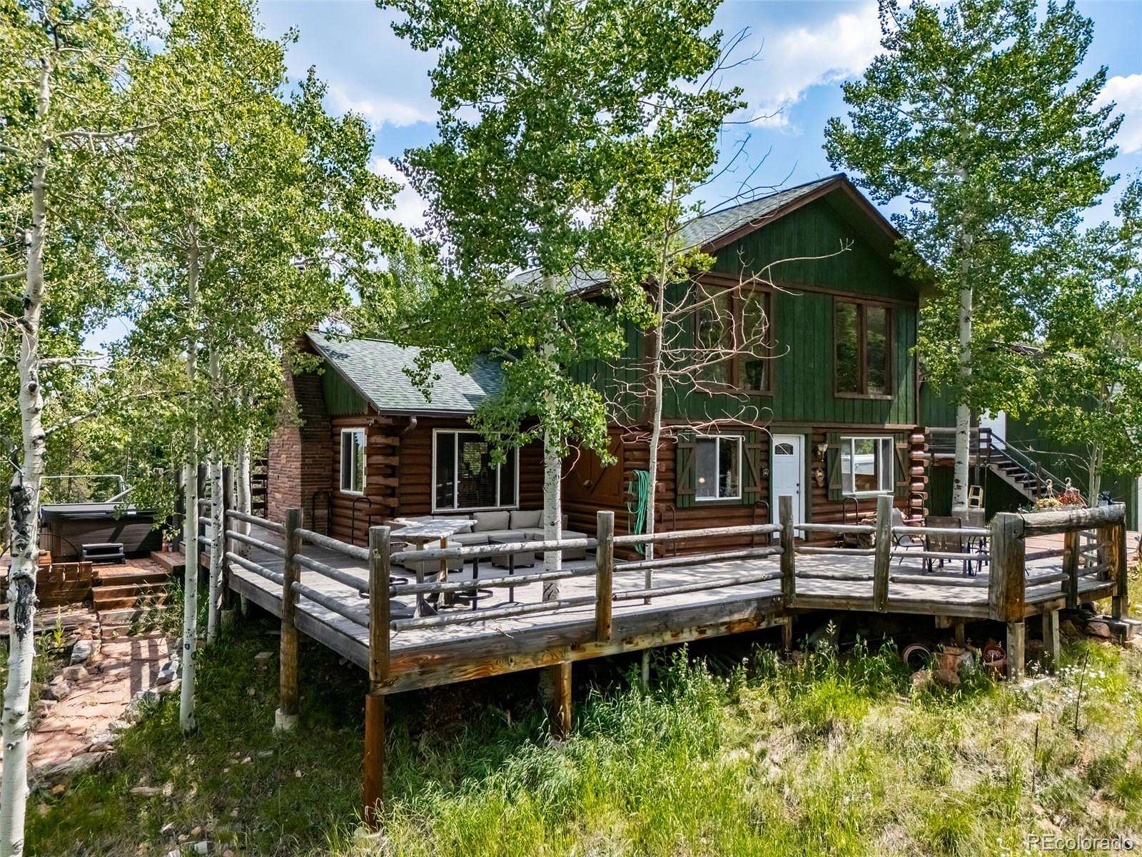 3 Acres of Land with Home for Sale in Conifer, Colorado